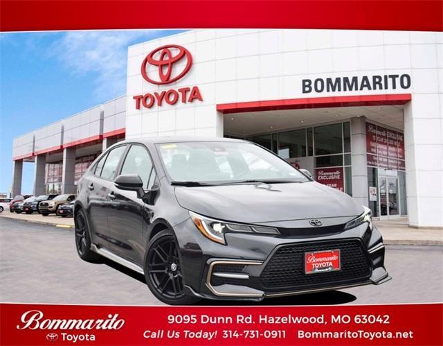 used 2022 Toyota Corolla car, priced at $23,755