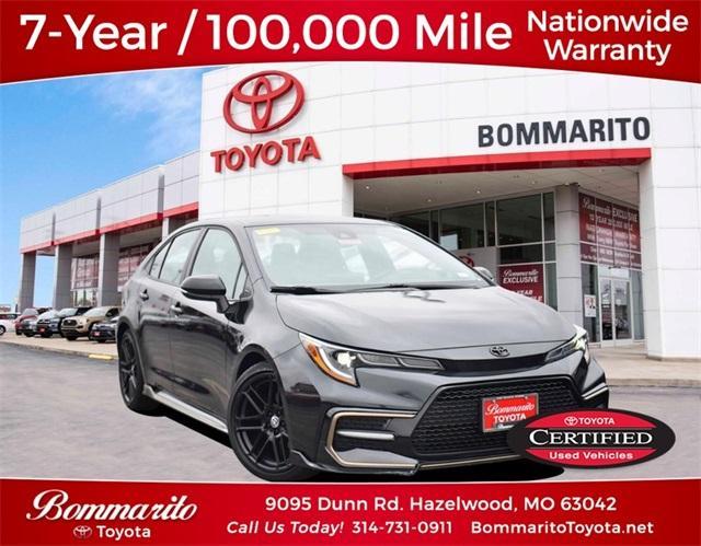 used 2022 Toyota Corolla car, priced at $23,755