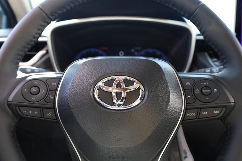 new 2026 Toyota Corolla Cross car, priced at $36,042