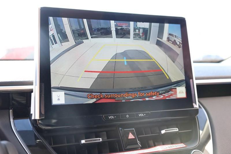 new 2026 Toyota Corolla Cross car, priced at $36,042