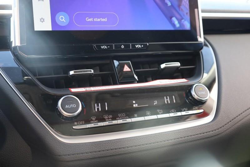 new 2026 Toyota Corolla Cross car, priced at $36,042