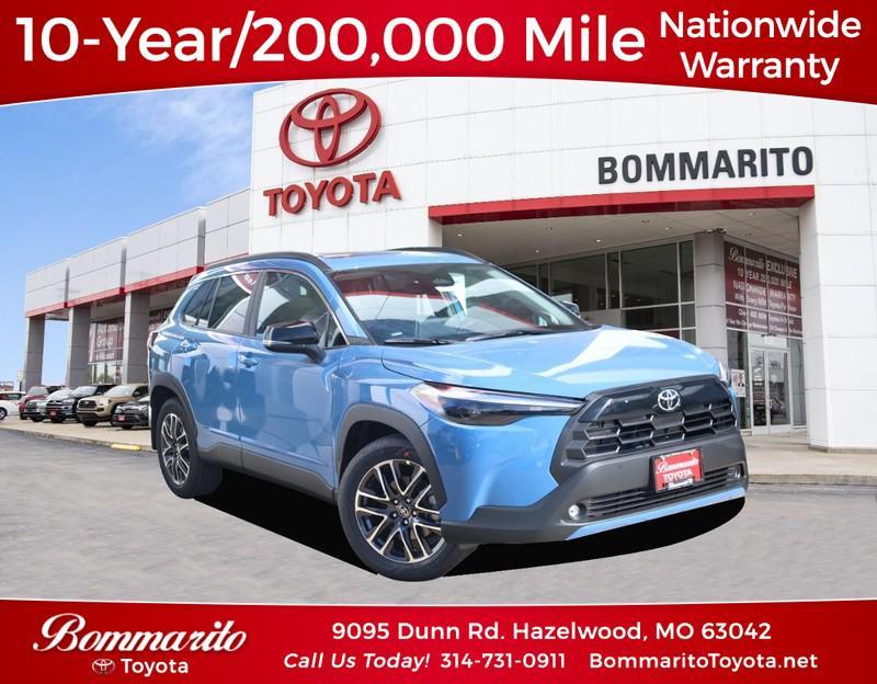 new 2026 Toyota Corolla Cross car, priced at $36,042