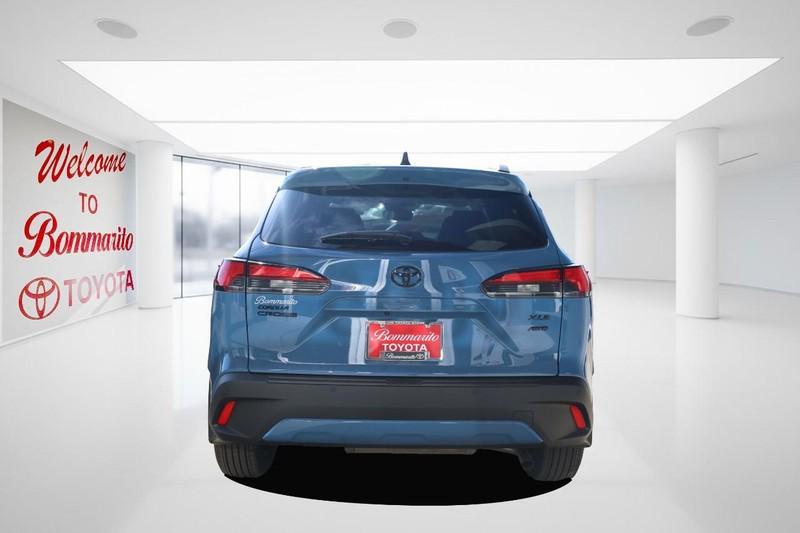 new 2026 Toyota Corolla Cross car, priced at $36,042