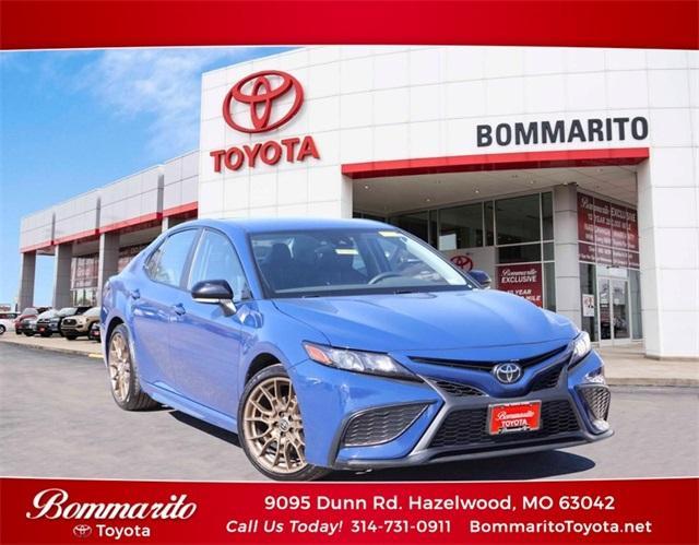 used 2024 Toyota Camry car, priced at $28,544