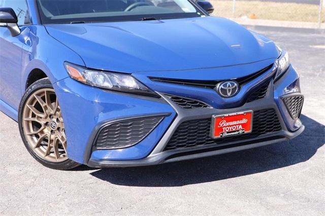 used 2024 Toyota Camry car, priced at $29,399