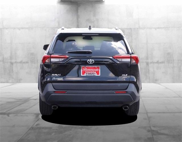 used 2021 Toyota RAV4 car, priced at $23,555