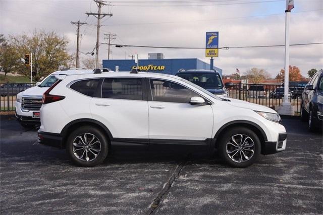 used 2021 Honda CR-V car, priced at $28,881