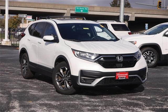 used 2021 Honda CR-V car, priced at $28,881