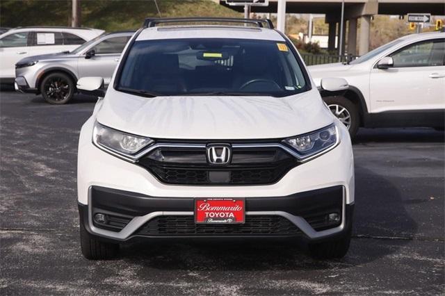 used 2021 Honda CR-V car, priced at $28,881