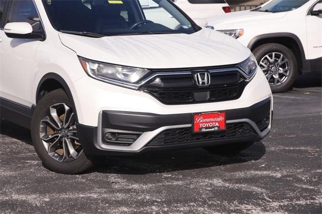 used 2021 Honda CR-V car, priced at $28,881