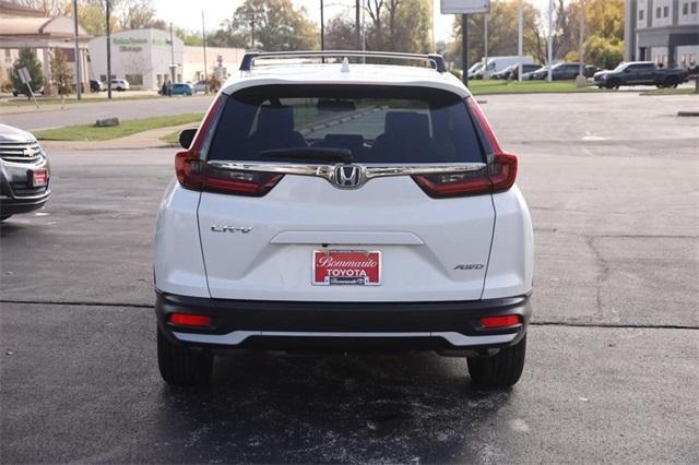 used 2021 Honda CR-V car, priced at $28,881