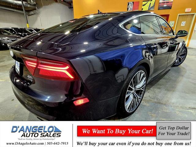 used 2016 Audi A7 car, priced at $27,988