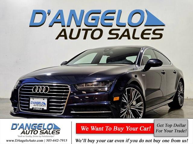 used 2016 Audi A7 car, priced at $27,988