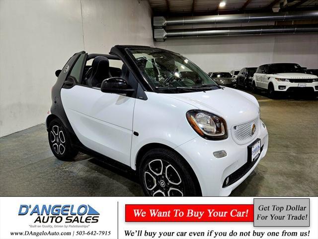 used 2017 smart ForTwo Electric Drive car, priced at $16,988