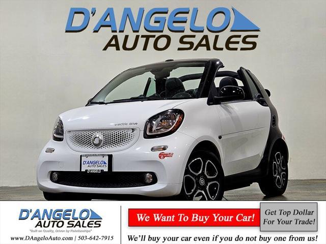used 2017 smart ForTwo Electric Drive car, priced at $15,900