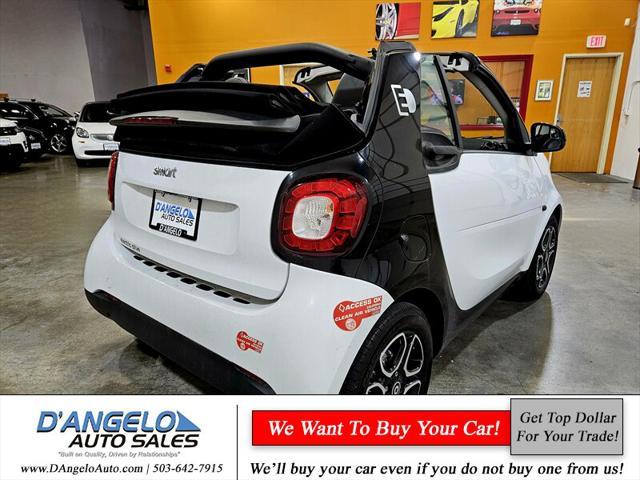 used 2017 smart ForTwo Electric Drive car, priced at $16,988