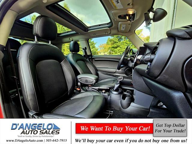 used 2017 MINI Hardtop car, priced at $13,988