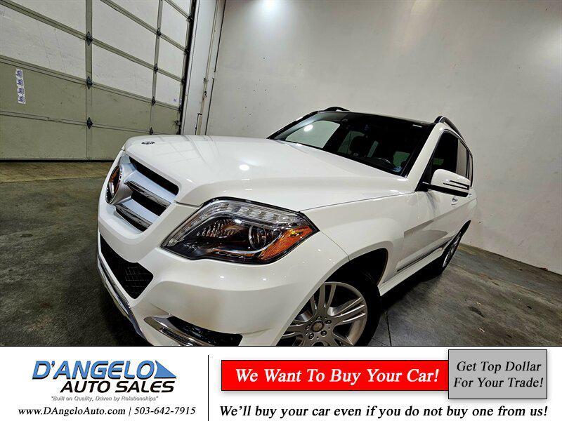 used 2014 Mercedes-Benz GLK-Class car, priced at $16,950