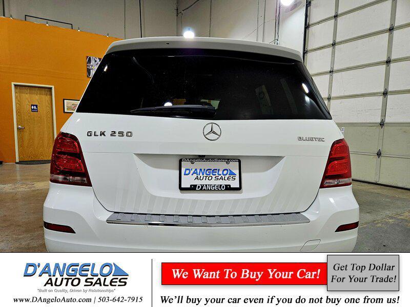used 2014 Mercedes-Benz GLK-Class car, priced at $16,950