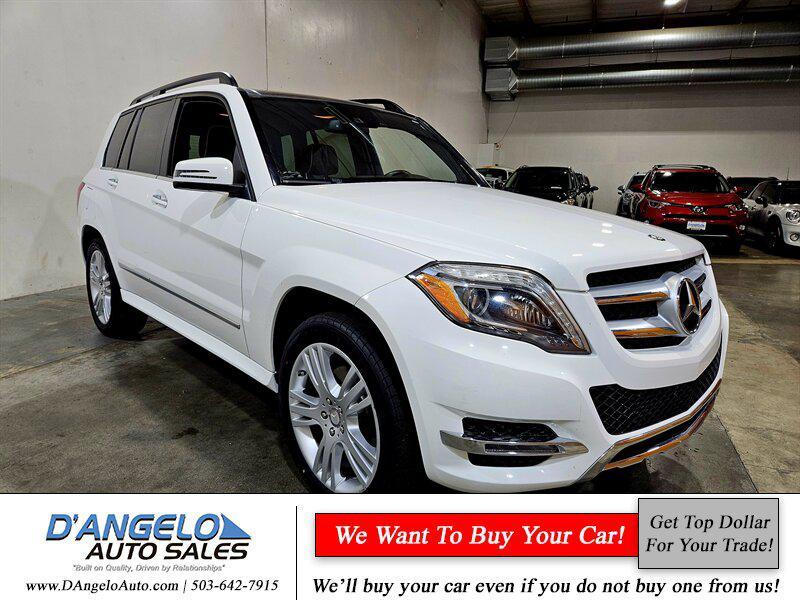used 2014 Mercedes-Benz GLK-Class car, priced at $16,950