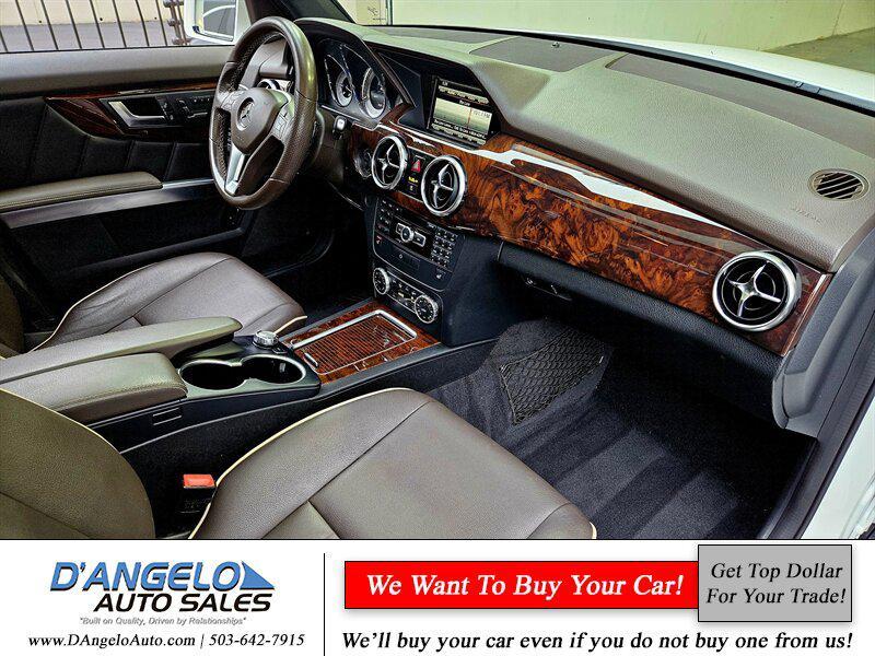 used 2014 Mercedes-Benz GLK-Class car, priced at $16,950