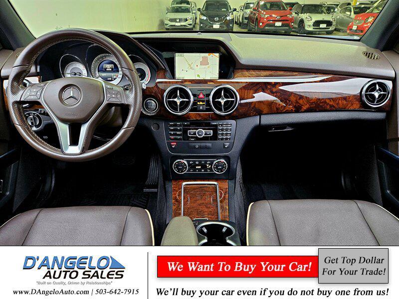 used 2014 Mercedes-Benz GLK-Class car, priced at $16,950