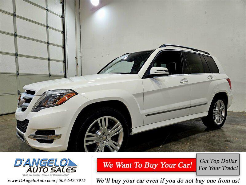 used 2014 Mercedes-Benz GLK-Class car, priced at $16,950