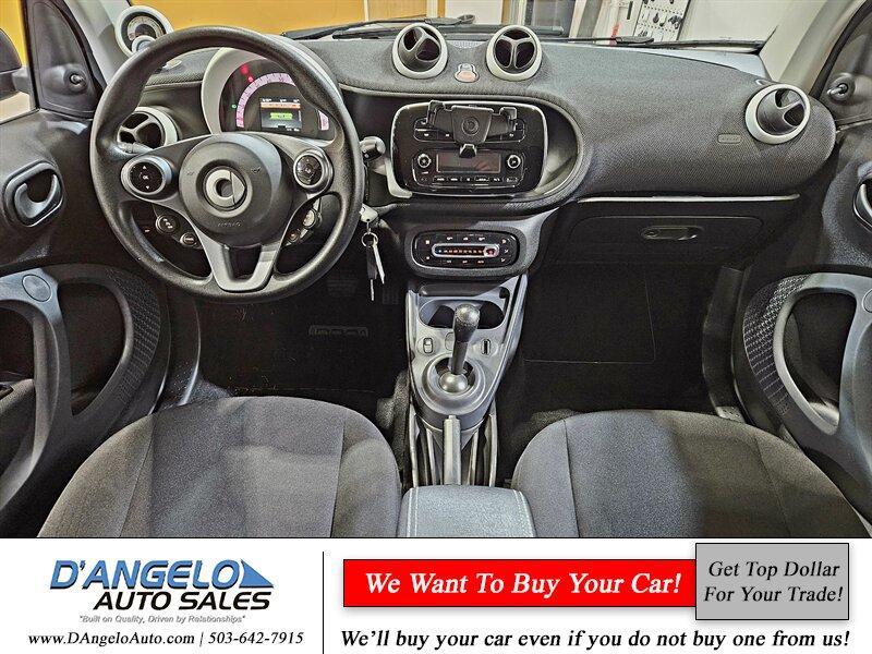 used 2017 smart ForTwo Electric Drive car, priced at $12,950