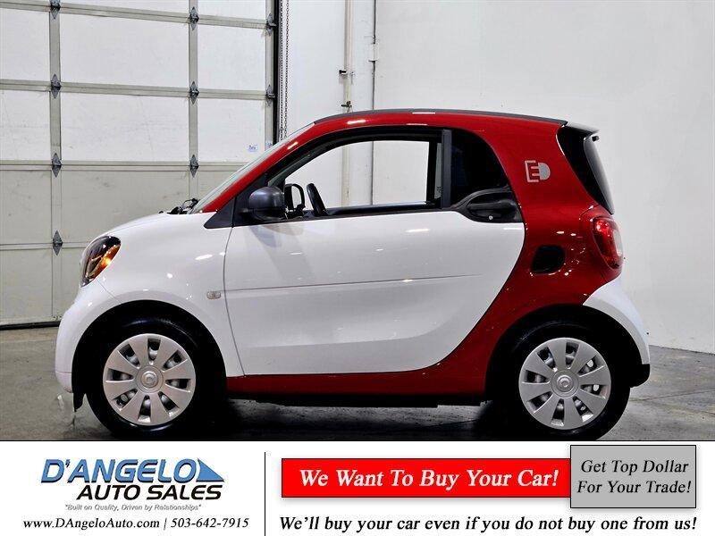 used 2017 smart ForTwo Electric Drive car, priced at $12,950
