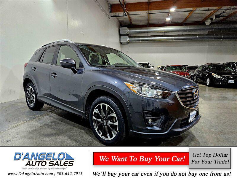 used 2016 Mazda CX-5 car, priced at $17,988