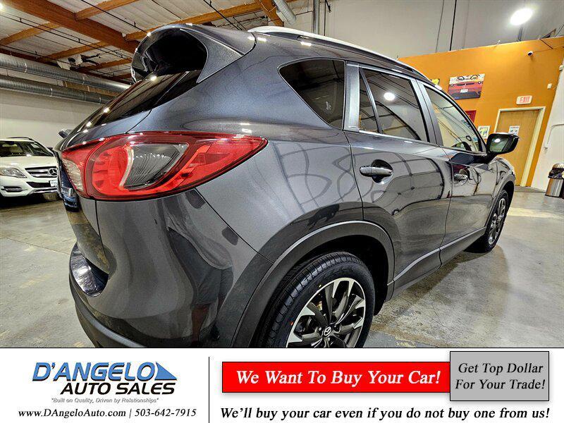 used 2016 Mazda CX-5 car, priced at $17,988