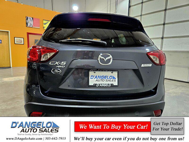 used 2016 Mazda CX-5 car, priced at $17,988