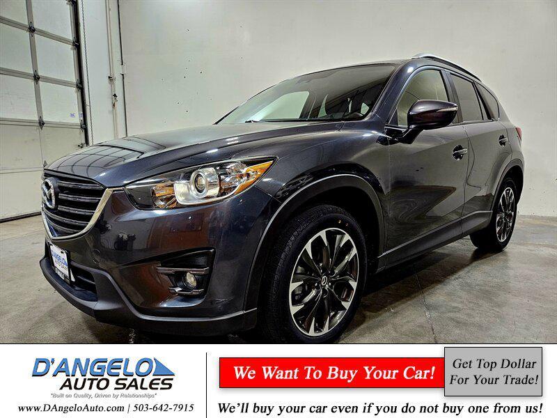 used 2016 Mazda CX-5 car, priced at $17,988
