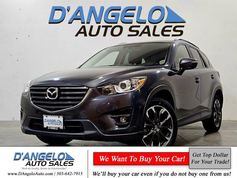 used 2016 Mazda CX-5 car, priced at $18,950
