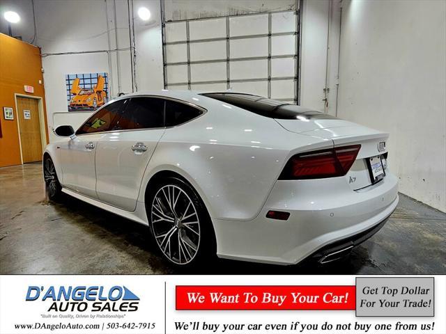 used 2018 Audi A7 car, priced at $36,950