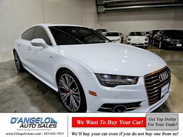 used 2018 Audi A7 car, priced at $36,950