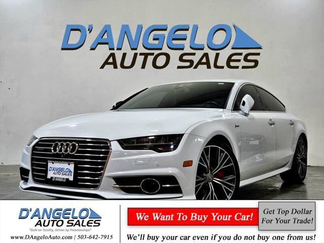 used 2018 Audi A7 car, priced at $36,950