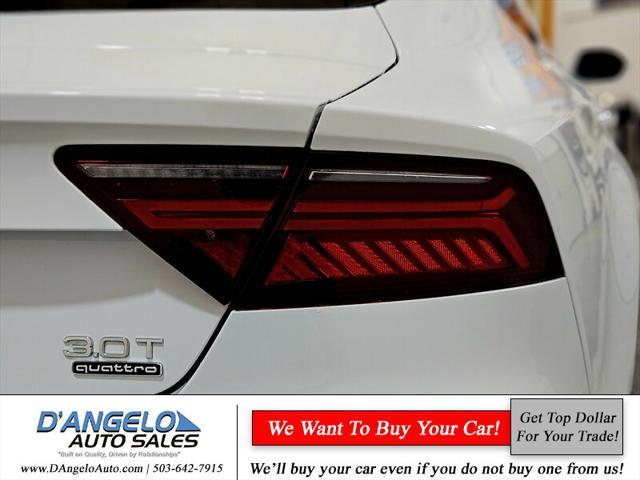 used 2018 Audi A7 car, priced at $36,950