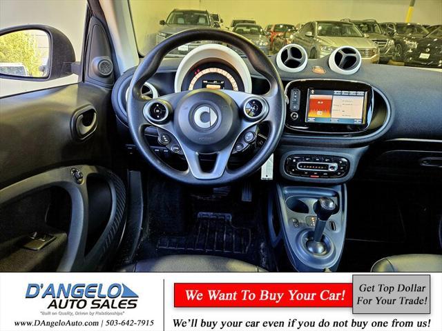 used 2016 smart ForTwo car, priced at $13,988