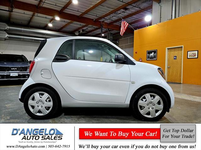 used 2016 smart ForTwo car, priced at $13,988