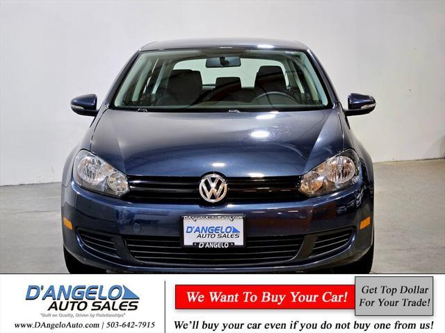 used 2012 Volkswagen Golf car, priced at $9,995