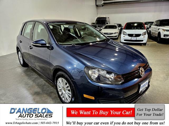 used 2012 Volkswagen Golf car, priced at $9,995