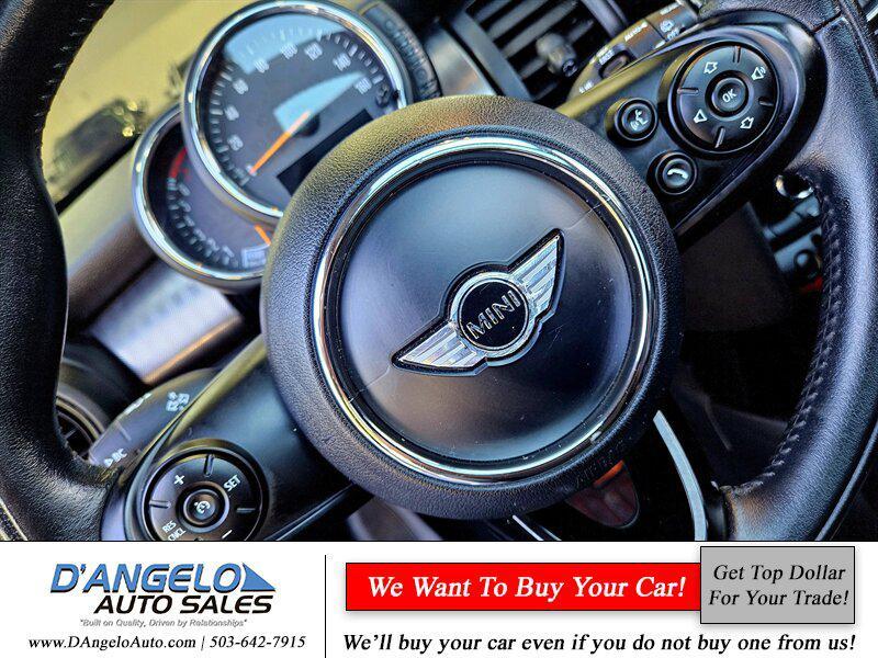 used 2016 MINI Hardtop car, priced at $12,995