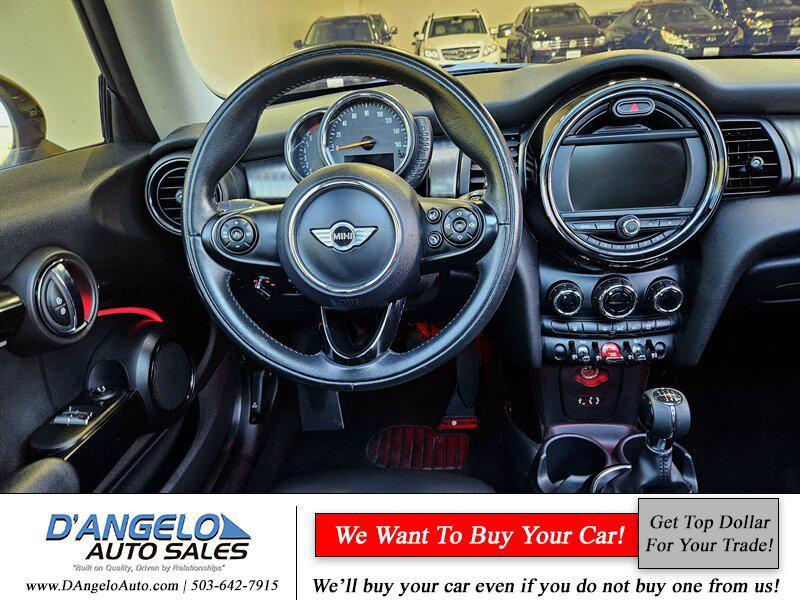 used 2016 MINI Hardtop car, priced at $12,995