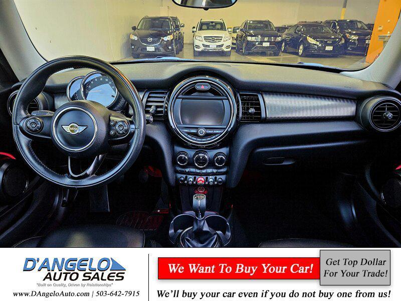 used 2016 MINI Hardtop car, priced at $12,995
