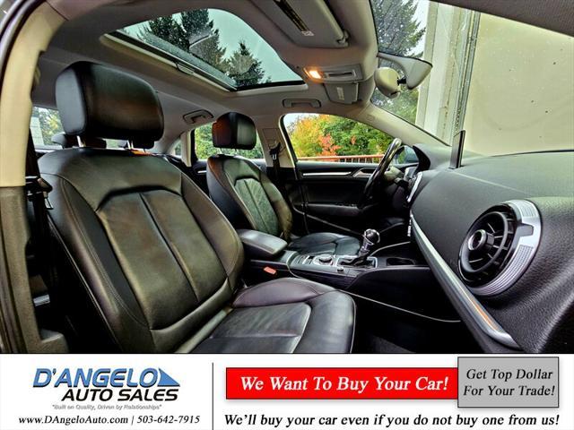 used 2015 Audi A3 car, priced at $15,925