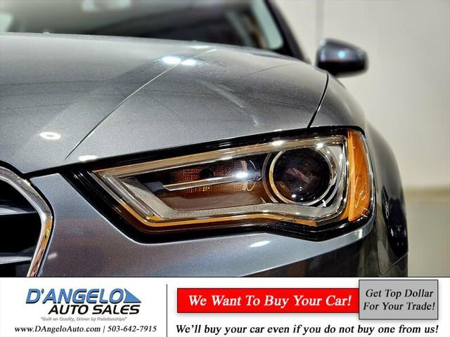 used 2015 Audi A3 car, priced at $15,925