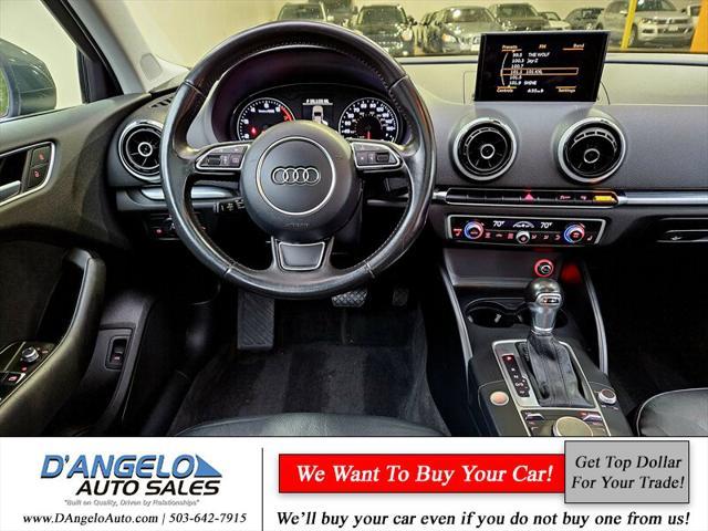 used 2015 Audi A3 car, priced at $15,925