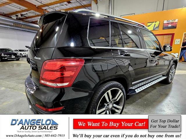 used 2014 Mercedes-Benz GLK-Class car, priced at $15,950
