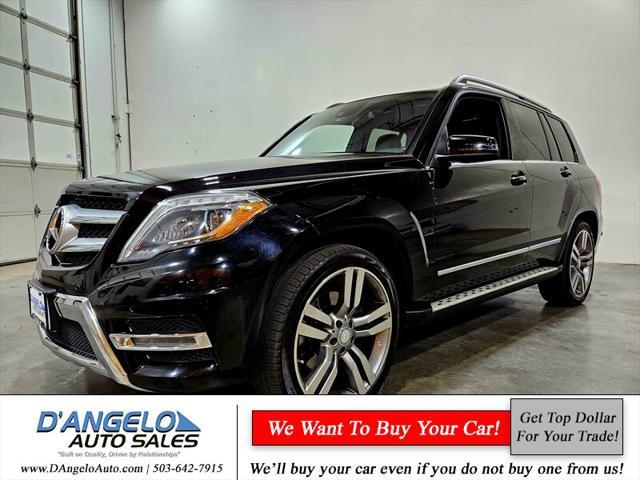 used 2014 Mercedes-Benz GLK-Class car, priced at $15,950